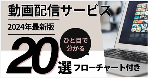 【20社比較】動画配信サービス人気おすすめランキング！2024。